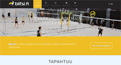 Desktop Screenshot of biitsi.fi
